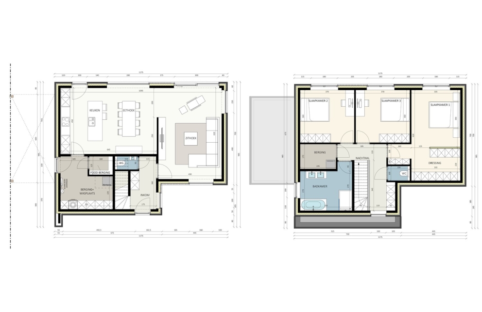 Roeselare - Moorseelsesteenweg Lot 2